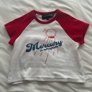 Jagger and stone baby tee